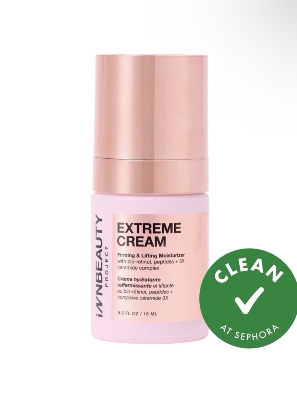 iNN BEAUTY Extreme Cream Anti-Aging Firming Lifting Moisturizer 0.5fl Oz/15 ML